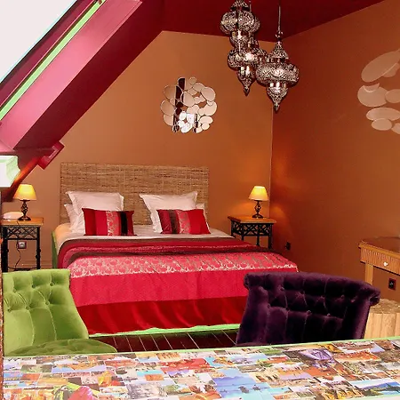 Et Le Lion D'or 3* Pont-Évêque