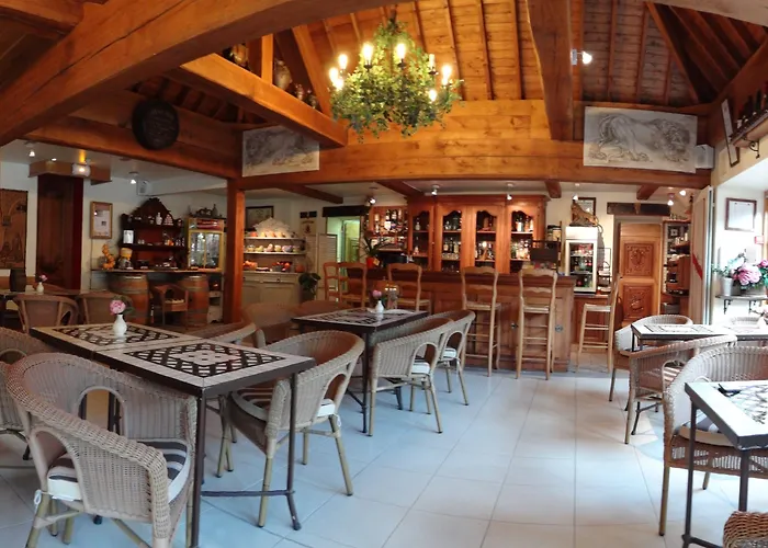 Otel Et Le Lion D'or Pont-Évêque